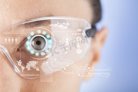 未来智能眼镜