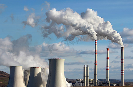 燃煤电厂排放