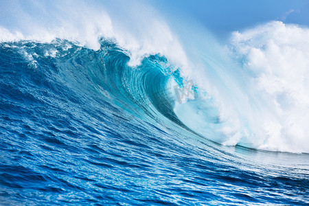 海洋波浪摄影照片_海洋波浪
