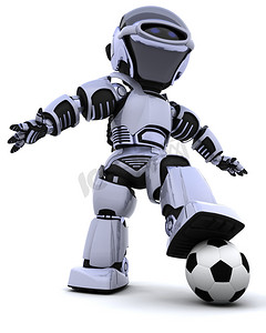 机器人踢足球