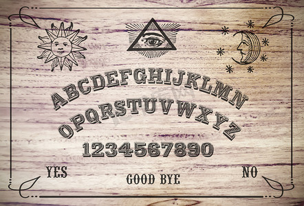 Ouija Board. 