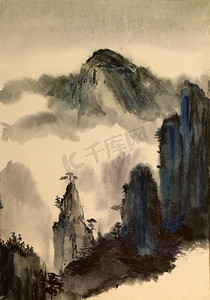 中国山