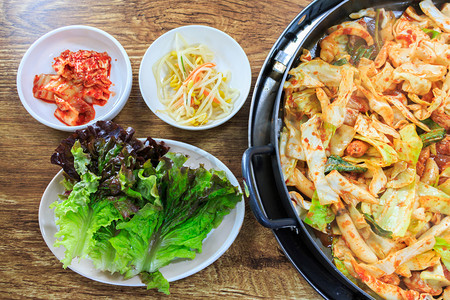 吃鸡壁纸摄影照片_韩国食品