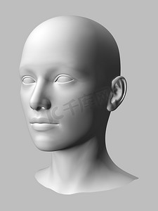 女孩人头摄影图片-女孩人头摄影作品-千库网