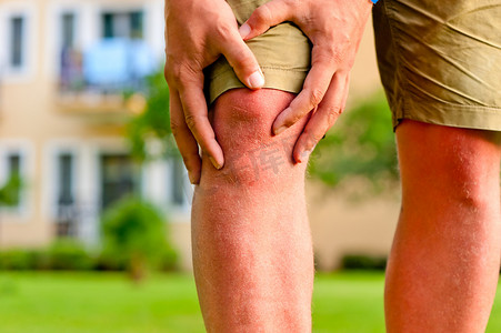 膝关节内翻应力试验图片