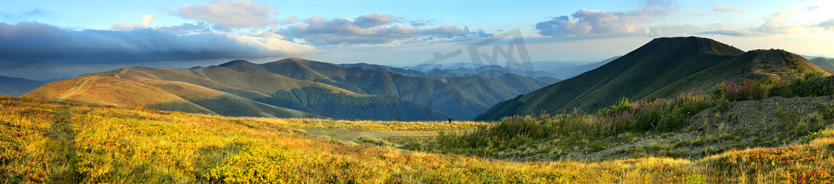 山风景