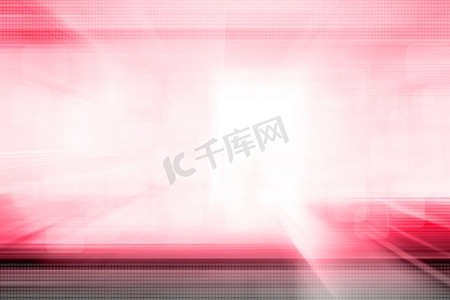 Red Abstract Background