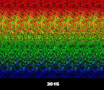 2015 年-立体图 (立体画)