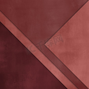 深浅不一的红色马尔萨拉分层的质地柔软的纸张背景