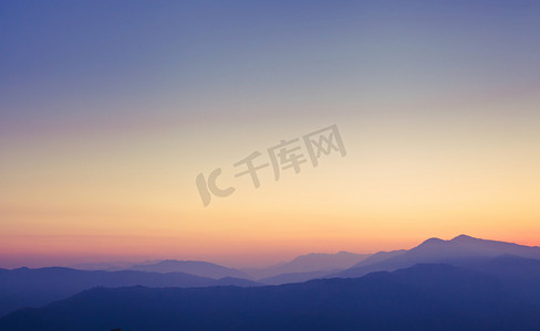 晚安壁纸摄影照片_喜马拉雅山脉