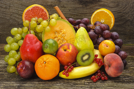 Mixed fruits