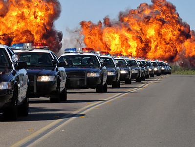 警车警察摄影图片-警车警察摄影作品-千库网