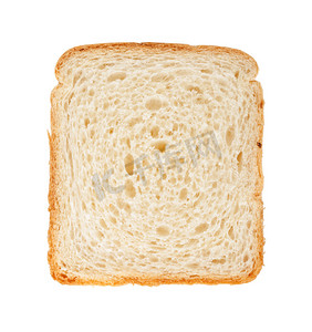 白面包切片