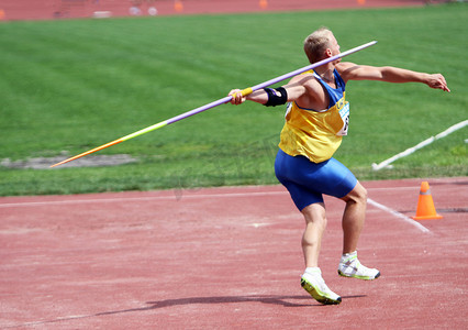 kushniruk yri 赢得标枪乌克兰正轨 & 场锦标赛上 2012 年 6 月 1 日在乌克兰雅尔塔