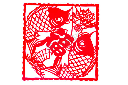 图中国图案摄影照片_大红色的心与响铃符号。概念 3d 图