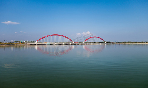 天空和桥张家口河北中国