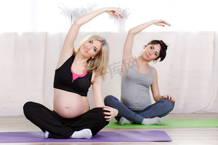 孕妇是一组特殊的练习