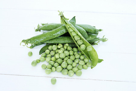 健康绿色豌豆
