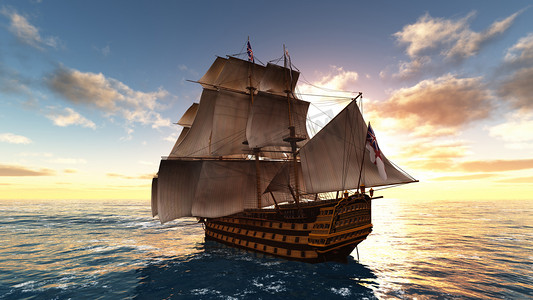 海盗船摄影图片-海盗船摄影作品-千库网
