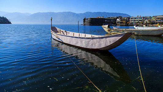 洱海旅游摄影照片_大理洱海湖泊风光