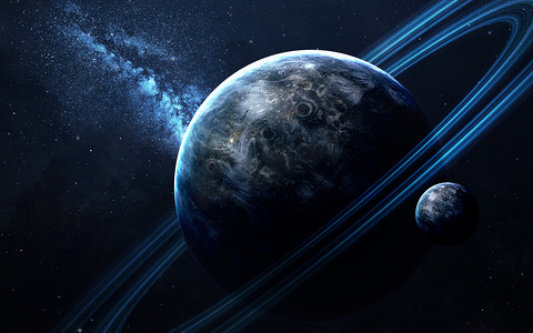 美国航天局提供的要素