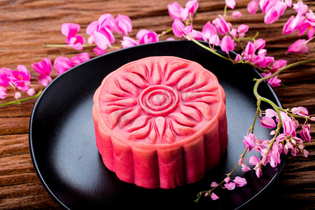 中国樱花月饼