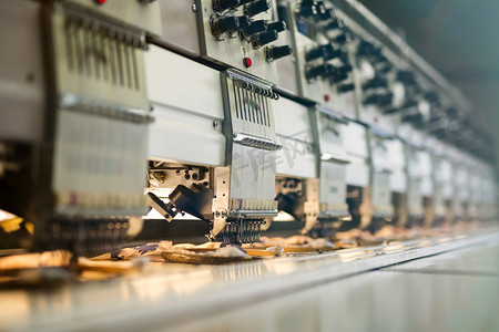 织物工业生产线