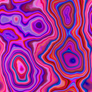 大理石玛瑙石质无缝模式纹理背景-充满活力的热粉红色、 洋红色、 紫色，紫色、 红色和蓝色颜色