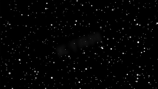 雪飘落。白色落粉闪闪发光的五彩纸屑。爆炸在黑色背景为覆盖, 抽象例证