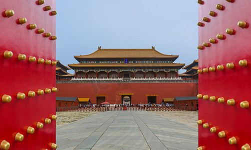 中国北京- 2018年5月16日：广州故宫