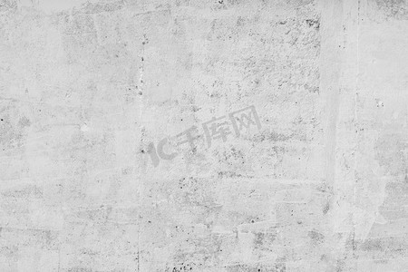 wall white background concrete, stone grunge surface dirty old rough abstract backdrop blank for design