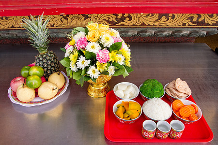 与食物, 蔬菜或水果的神的传统祭祀