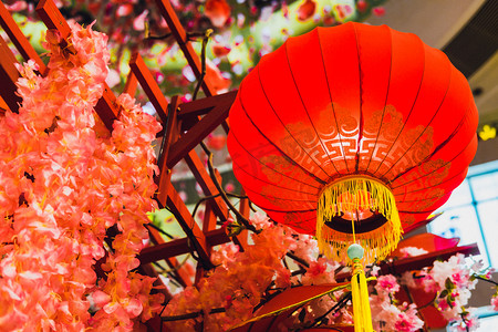 中国灯笼, 新年节日装饰