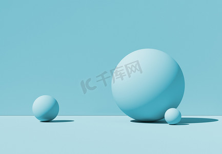 web模型摄影照片_3d 图解几何球。抽象背景。样机.
