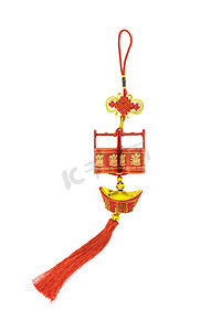 传统的中国金鼠雕像老鼠，2020年是老鼠年，中国文字和印章的意思是：中国的日历年.
