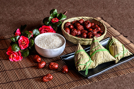 中国端午节传统美食宗子