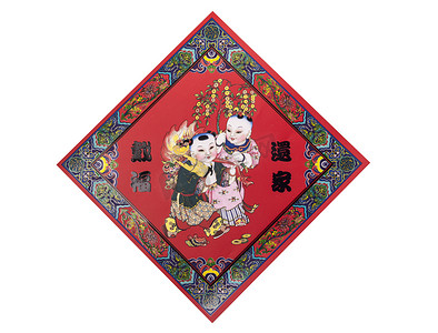 中国传统装饰元素