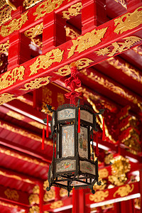 旧中国时尚吊灯