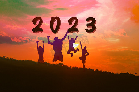 2023年摄影照片_2023狂欢摄影图配图