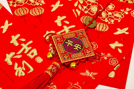 中国新年装饰吉祥结