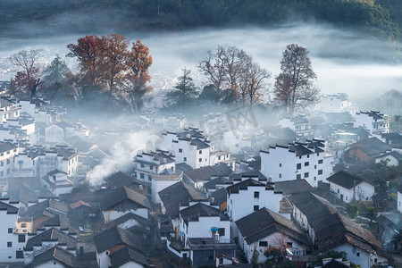 中国最美丽的乡村, 秋天美丽的石城村, 武源县, 