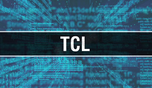 Tcl 与数字 java 代码文本。Tcl 和计算机软件 codin