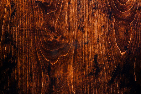 木质部摄影照片_褐色的木质部摘要背景，空模板.