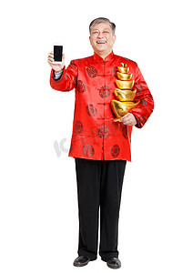 移动电话在中国农历新年的人