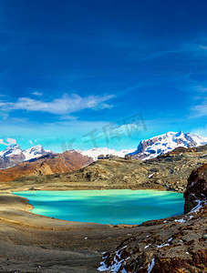 瑞士阿尔卑斯山风景