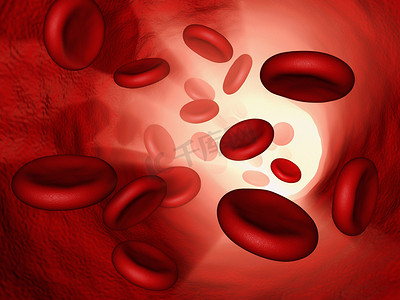 细胞医疗摄影照片_血液细胞