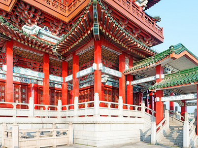 传统的中国古代建筑