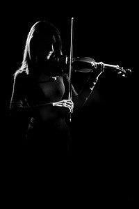 小提琴的球员小提琴古典音乐音乐会