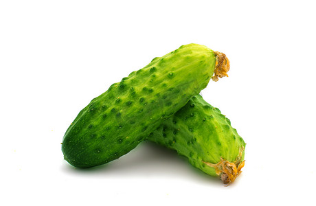 拍黄瓜摄影照片_fresh cucumber isolated 