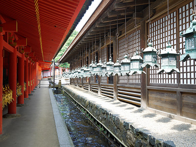 神社矢量摄影照片_神社的一部分